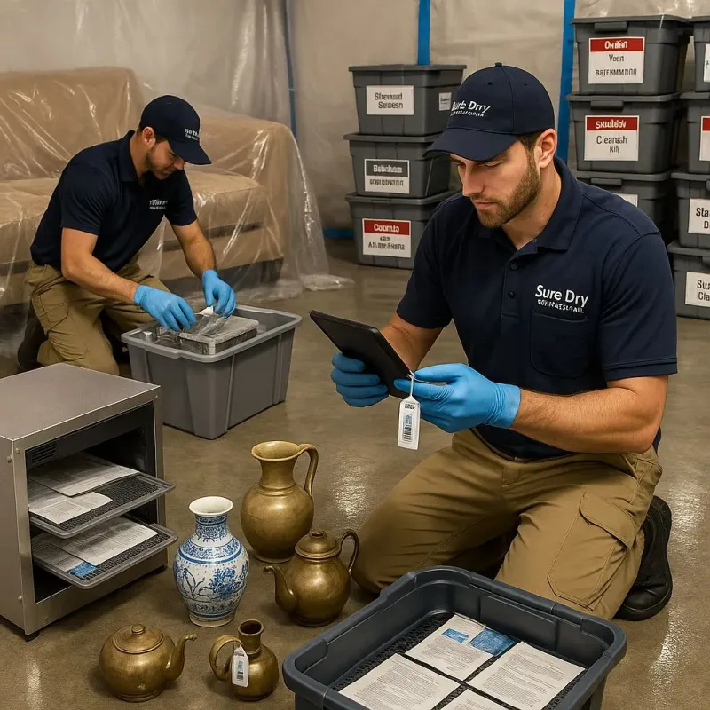 Content Protection and Restoration process in Tchula, MS
